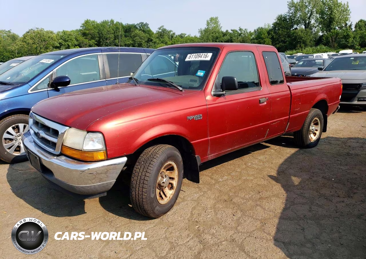 1999 Ford Ranger Super Cab
