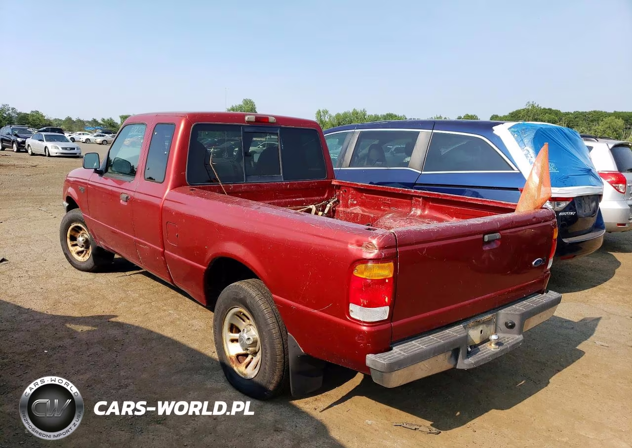 1999 Ford Ranger Super Cab VIN:1FTYR14V8XTA82265 - 2