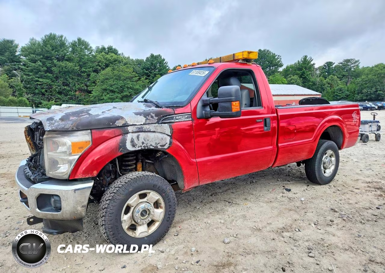 2012 Ford F250 Super Duty