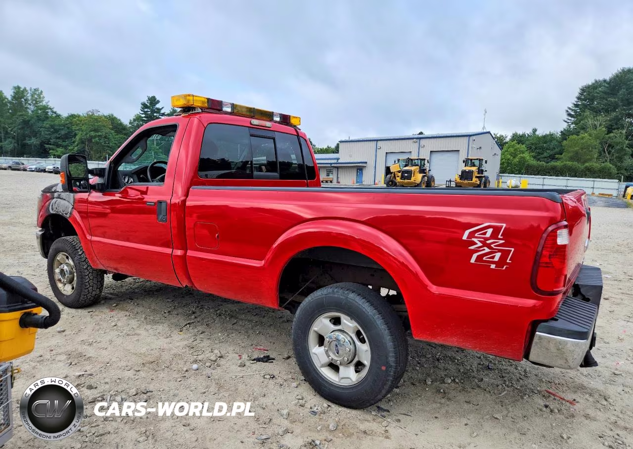 2012 Ford F250 Super Duty VIN:1FTBF2B6XCEA52778 - 2