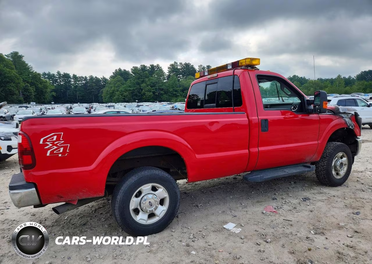 2012 Ford F250 Super Duty VIN:1FTBF2B6XCEA52778 - 3
