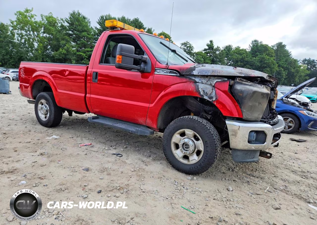 2012 Ford F250 Super Duty VIN:1FTBF2B6XCEA52778 - 4