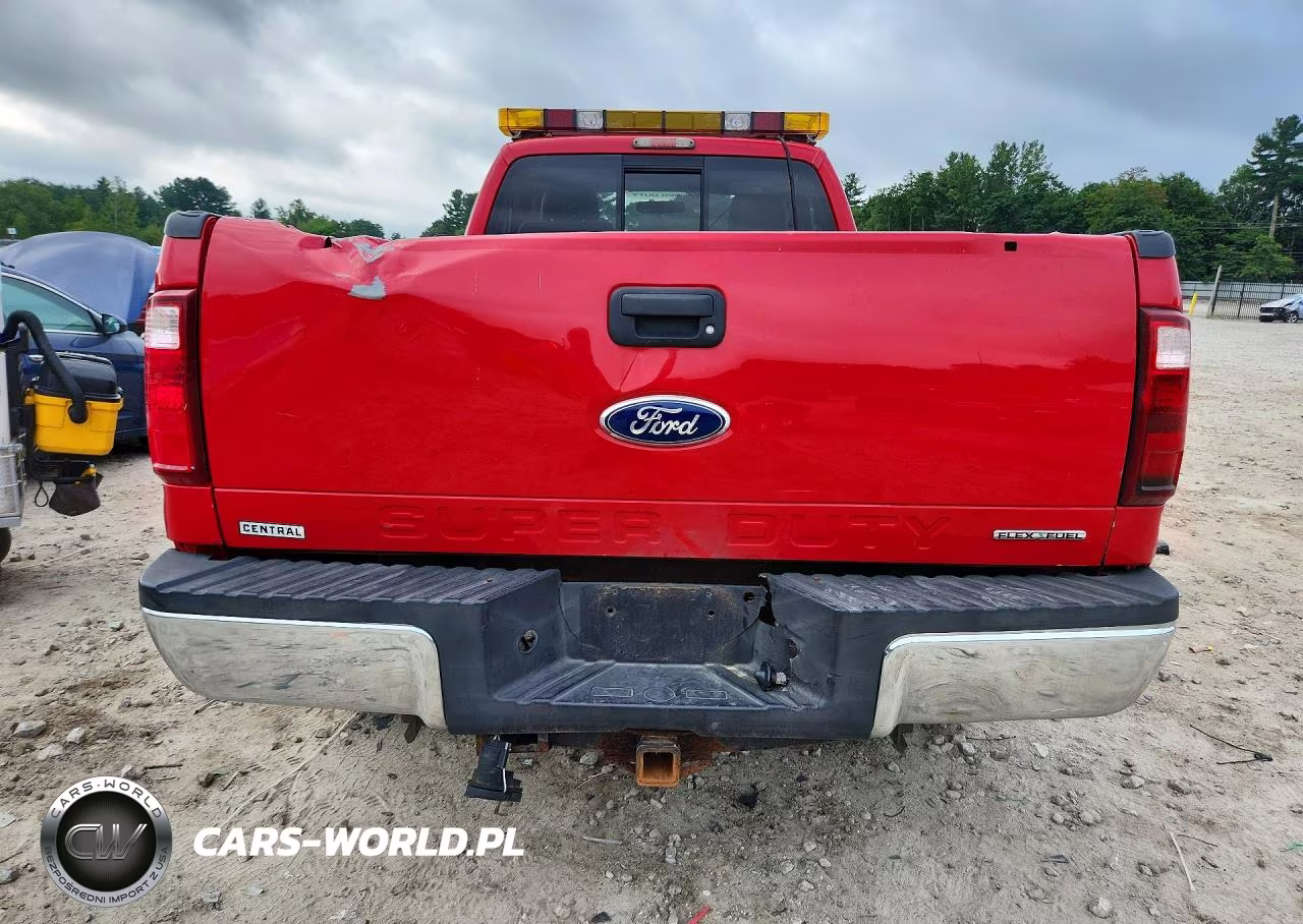 2012 Ford F250 Super Duty VIN:1FTBF2B6XCEA52778 - 6