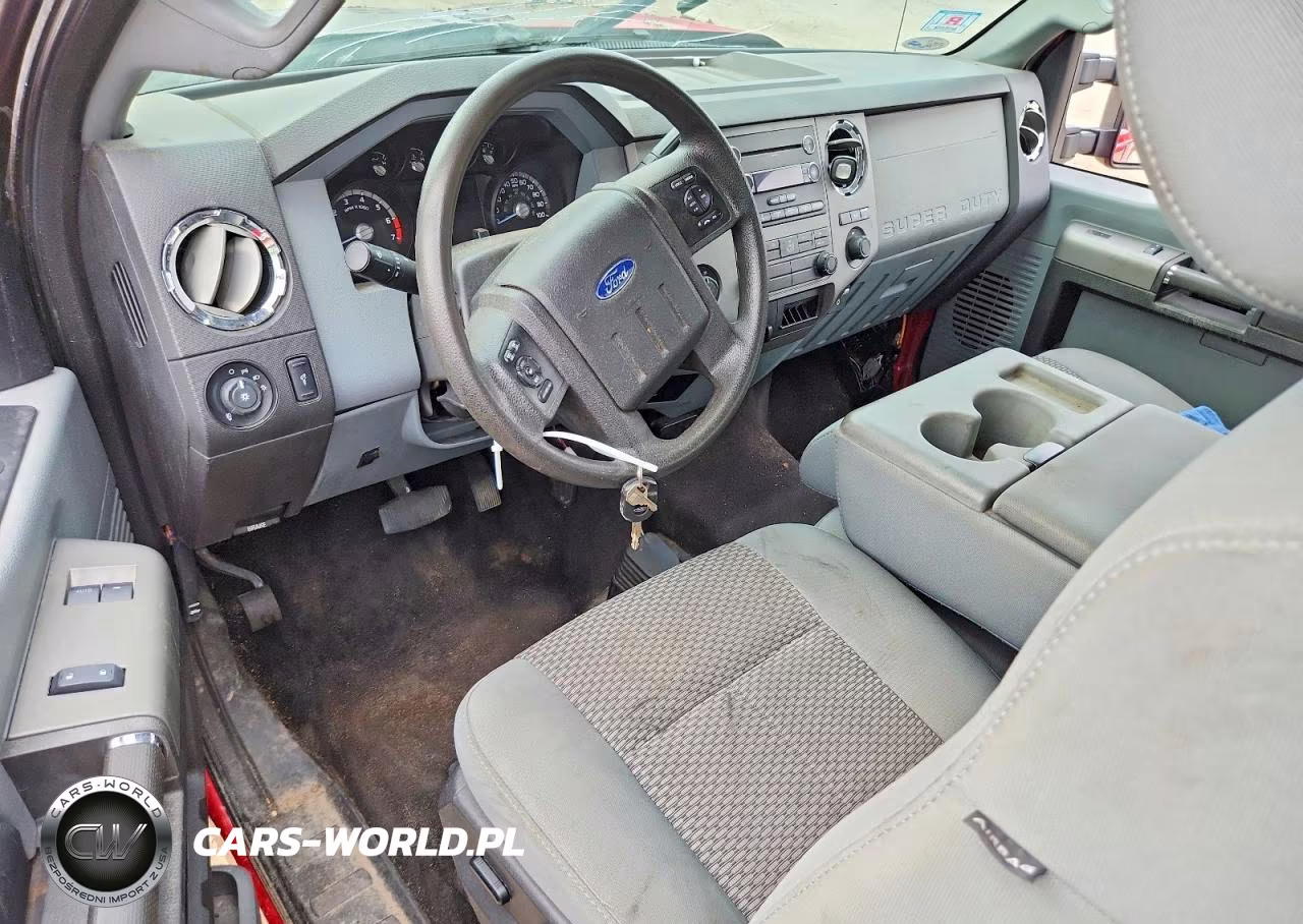 2012 Ford F250 Super Duty VIN:1FTBF2B6XCEA52778 - 8
