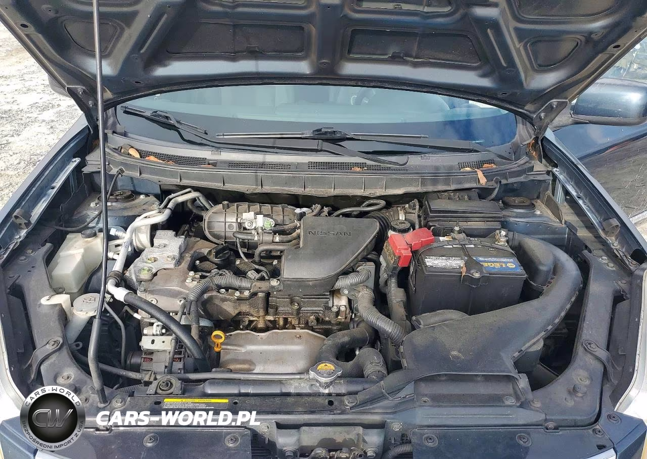 2013 Niss Rogue VIN:JN8AS5MT5DW007517 - 12