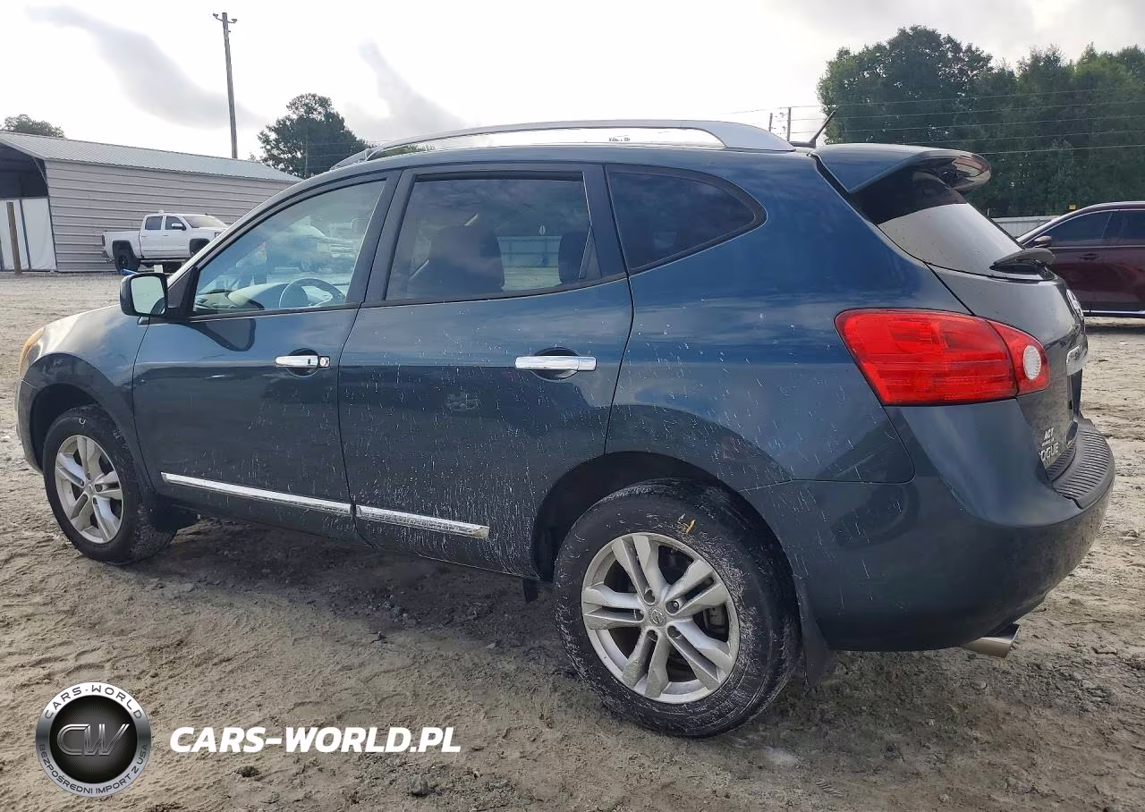 2013 Niss Rogue VIN:JN8AS5MT5DW007517 - 2