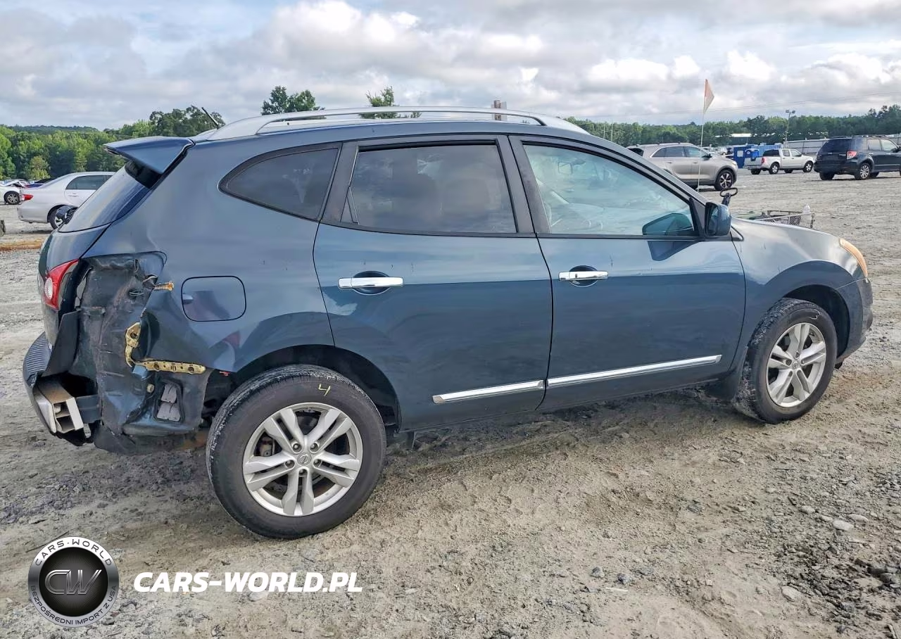 2013 Niss Rogue VIN:JN8AS5MT5DW007517 - 3