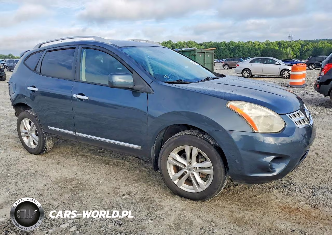 2013 Niss Rogue VIN:JN8AS5MT5DW007517 - 4