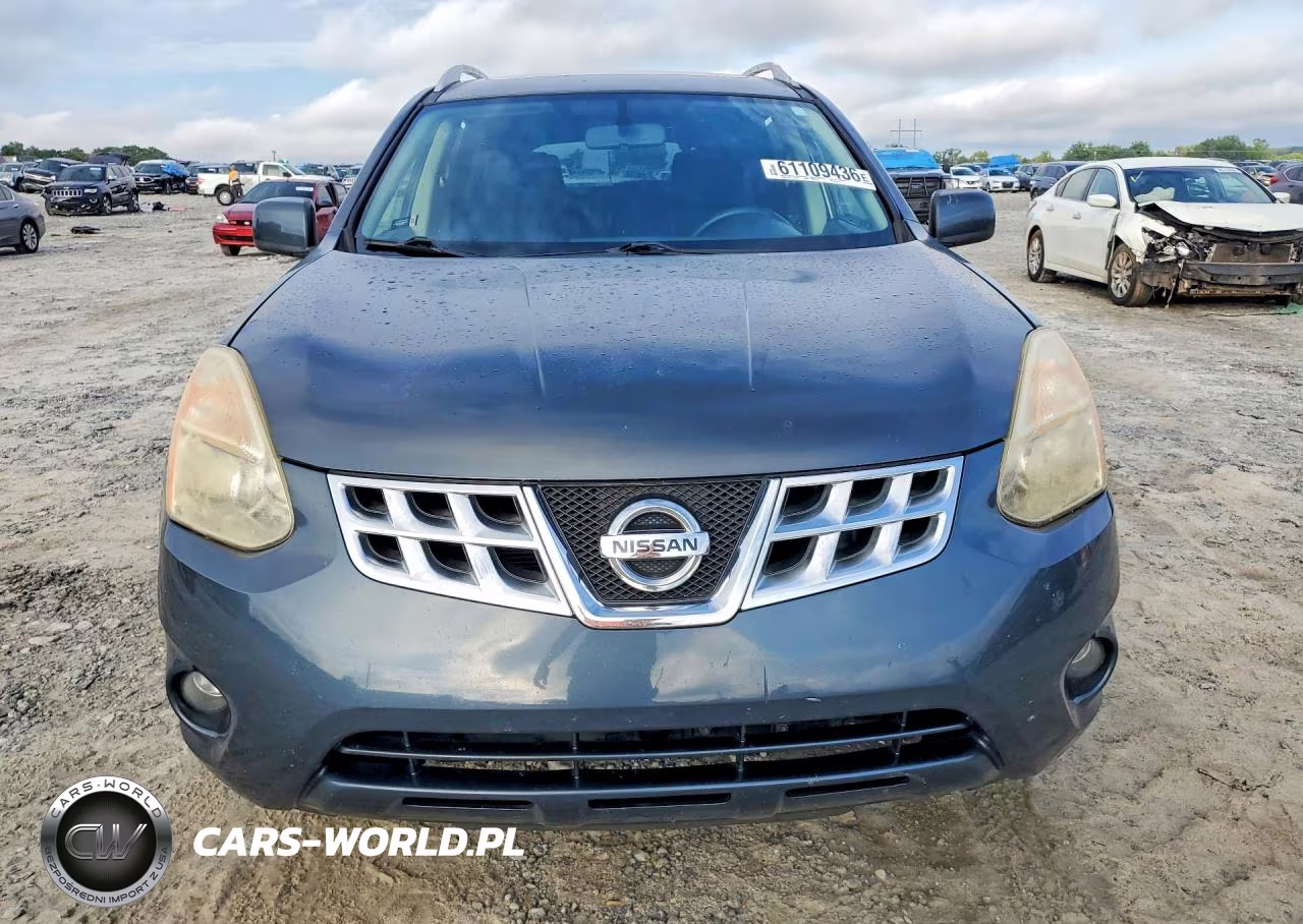 2013 Niss Rogue VIN:JN8AS5MT5DW007517 - 5