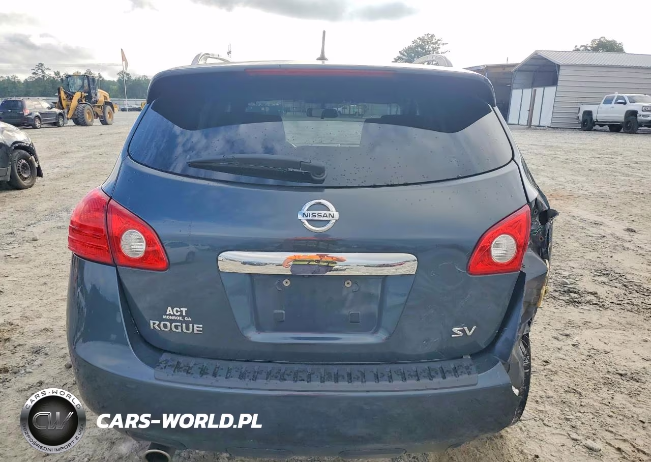2013 Niss Rogue VIN:JN8AS5MT5DW007517 - 6