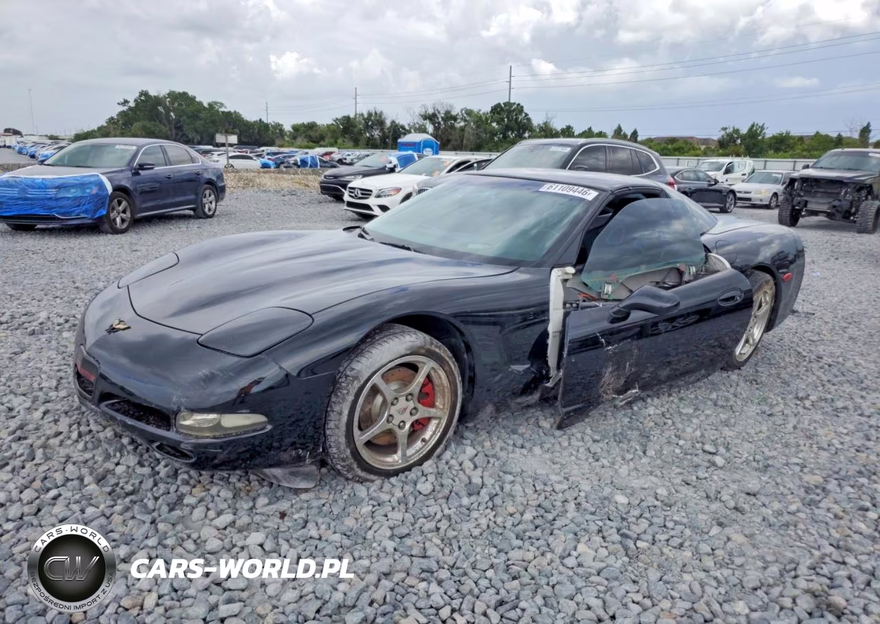2000 Chevrolet Corvette