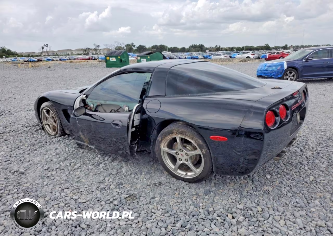 2000 Chevrolet Corvette VIN:1G1YY22G3Y5132744 - 2