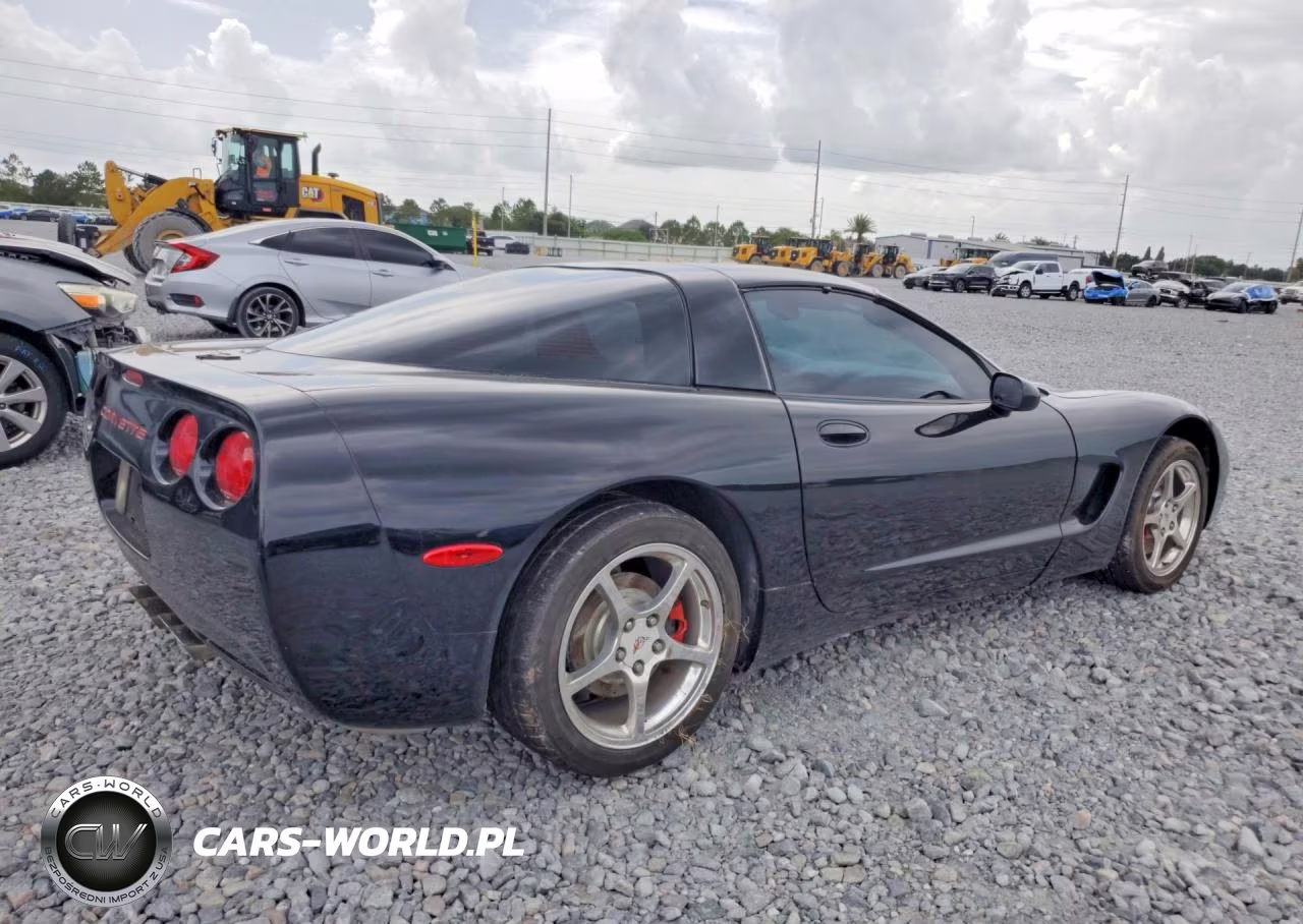 2000 Chevrolet Corvette VIN:1G1YY22G3Y5132744 - 3