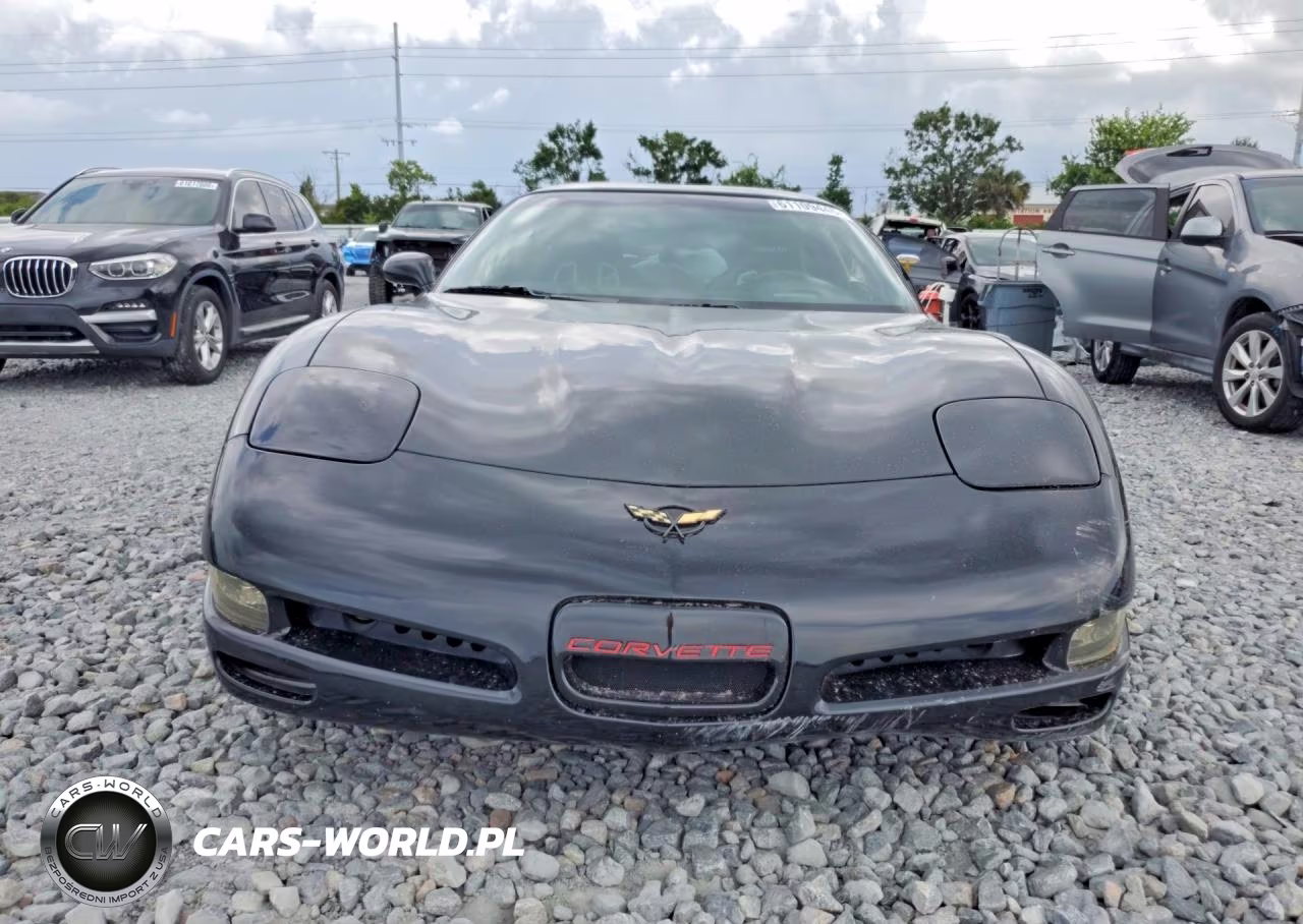 2000 Chevrolet Corvette VIN:1G1YY22G3Y5132744 - 5