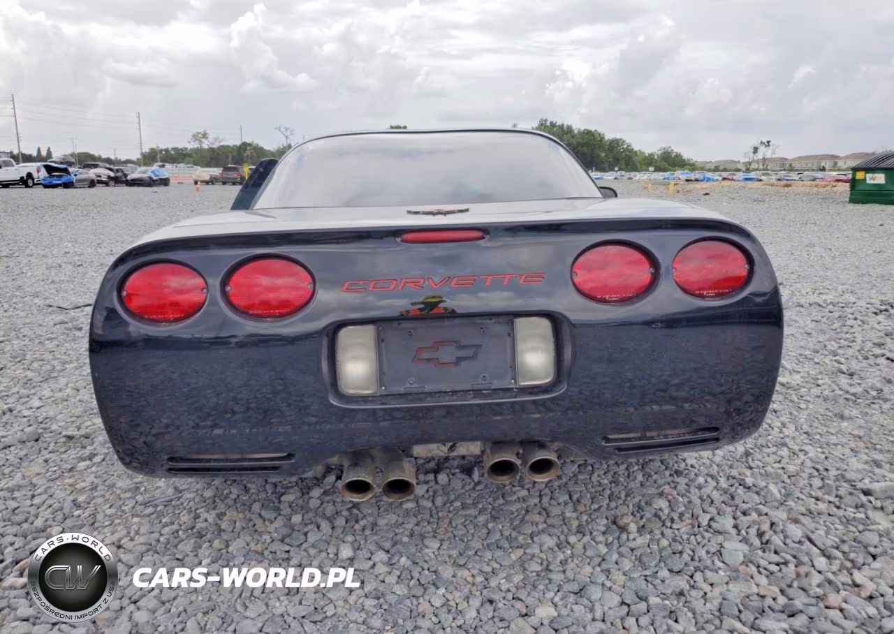 2000 Chevrolet Corvette VIN:1G1YY22G3Y5132744 - 6