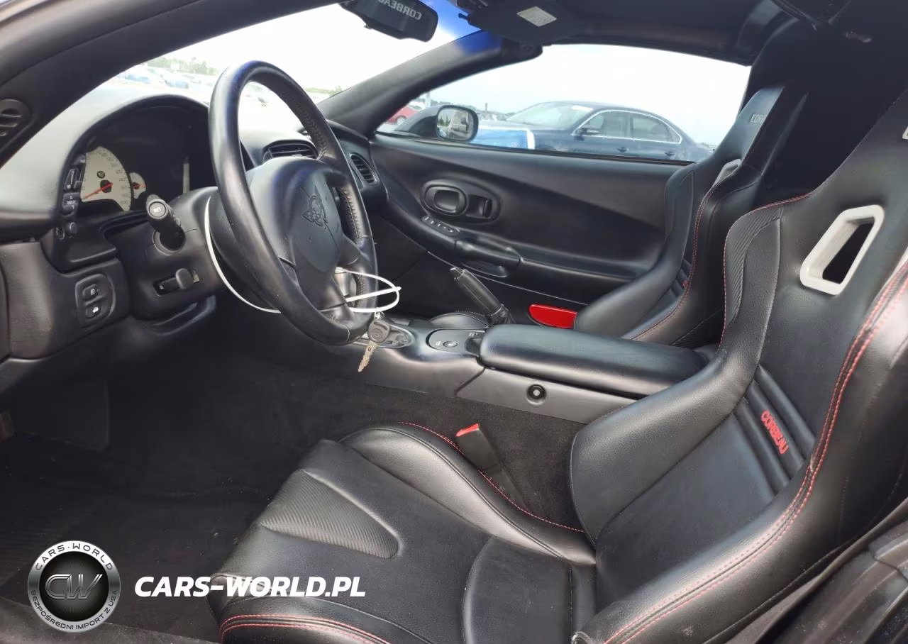 2000 Chevrolet Corvette VIN:1G1YY22G3Y5132744 - 7
