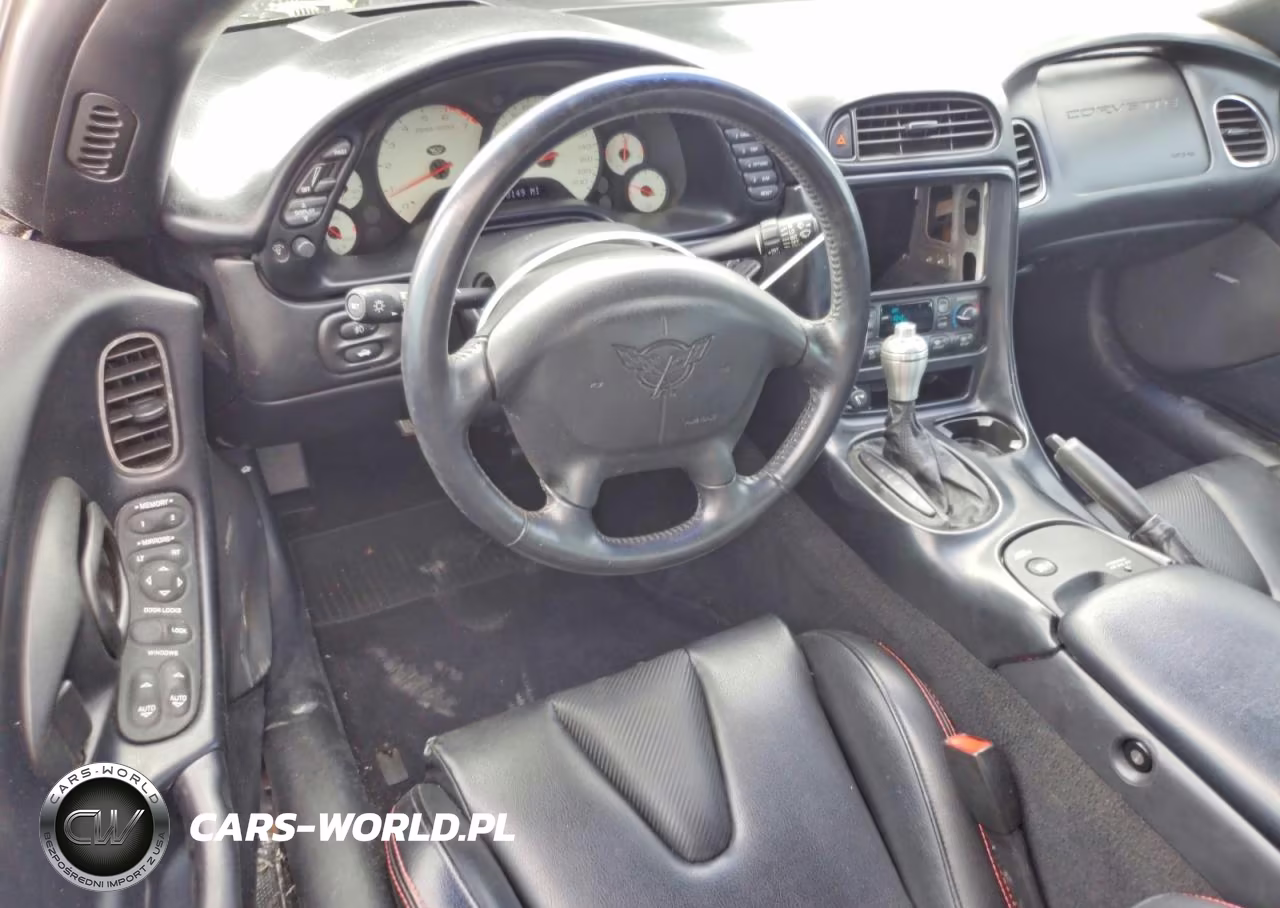 2000 Chevrolet Corvette VIN:1G1YY22G3Y5132744 - 8