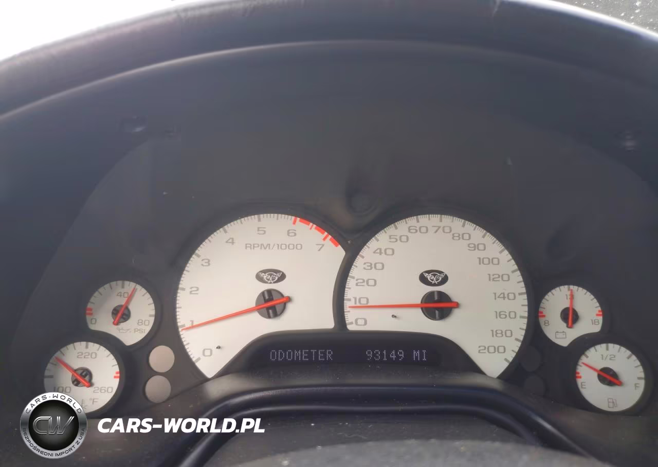 2000 Chevrolet Corvette VIN:1G1YY22G3Y5132744 - 9