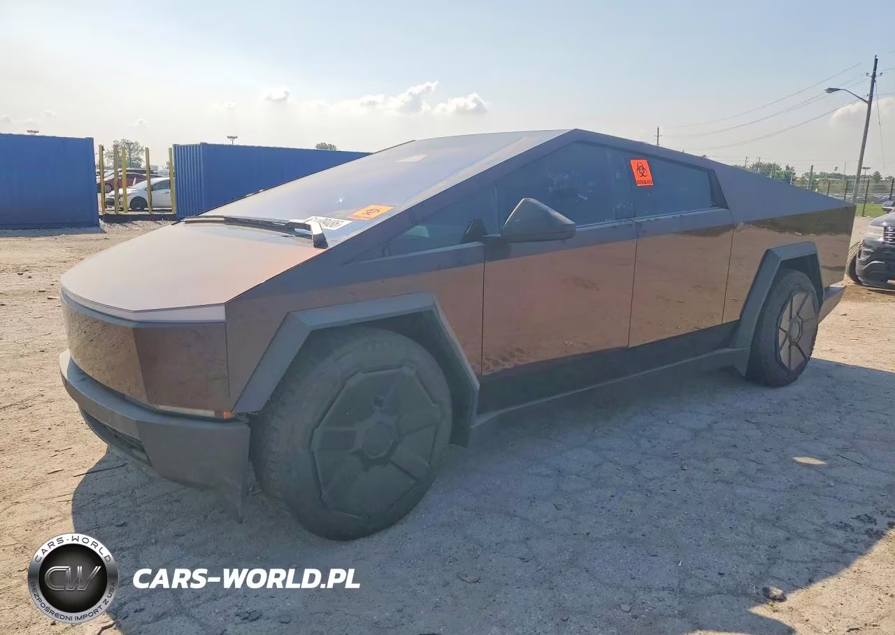 2024 Tesla Cybertruck VIN:7G2CEHED2RA052635 - 1