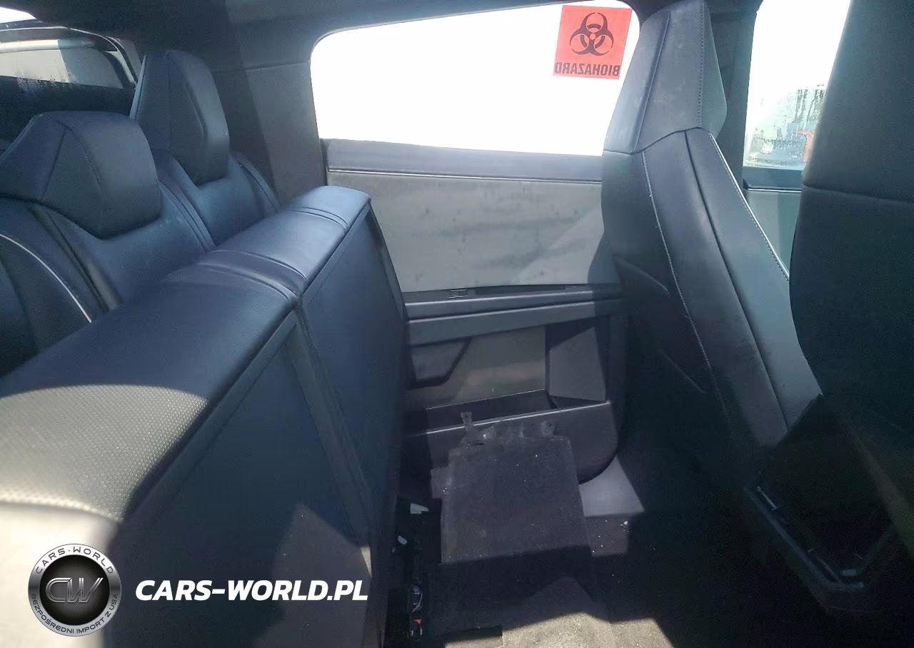 2024 Tesla Cybertruck VIN:7G2CEHED2RA052635 - 10