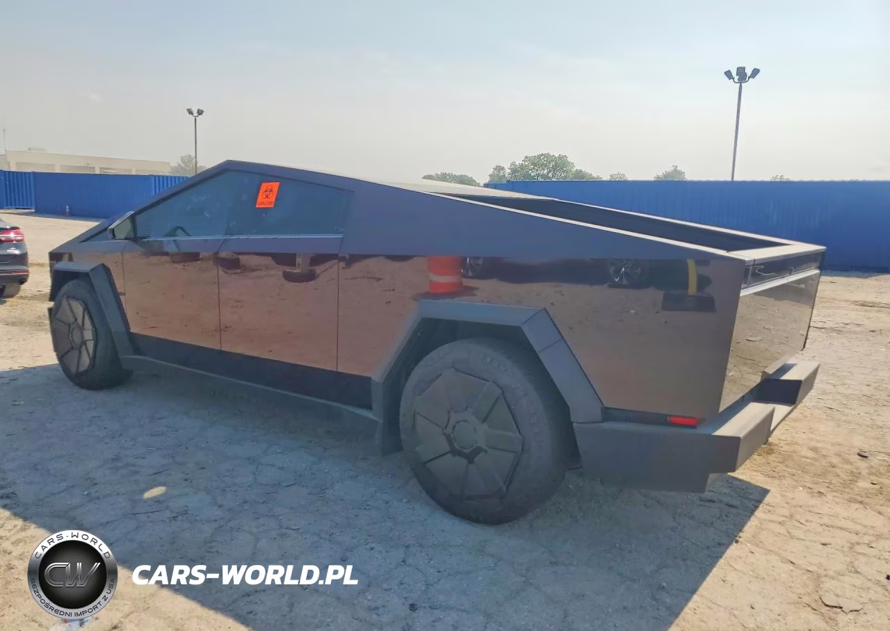 2024 Tesla Cybertruck VIN:7G2CEHED2RA052635 - 2