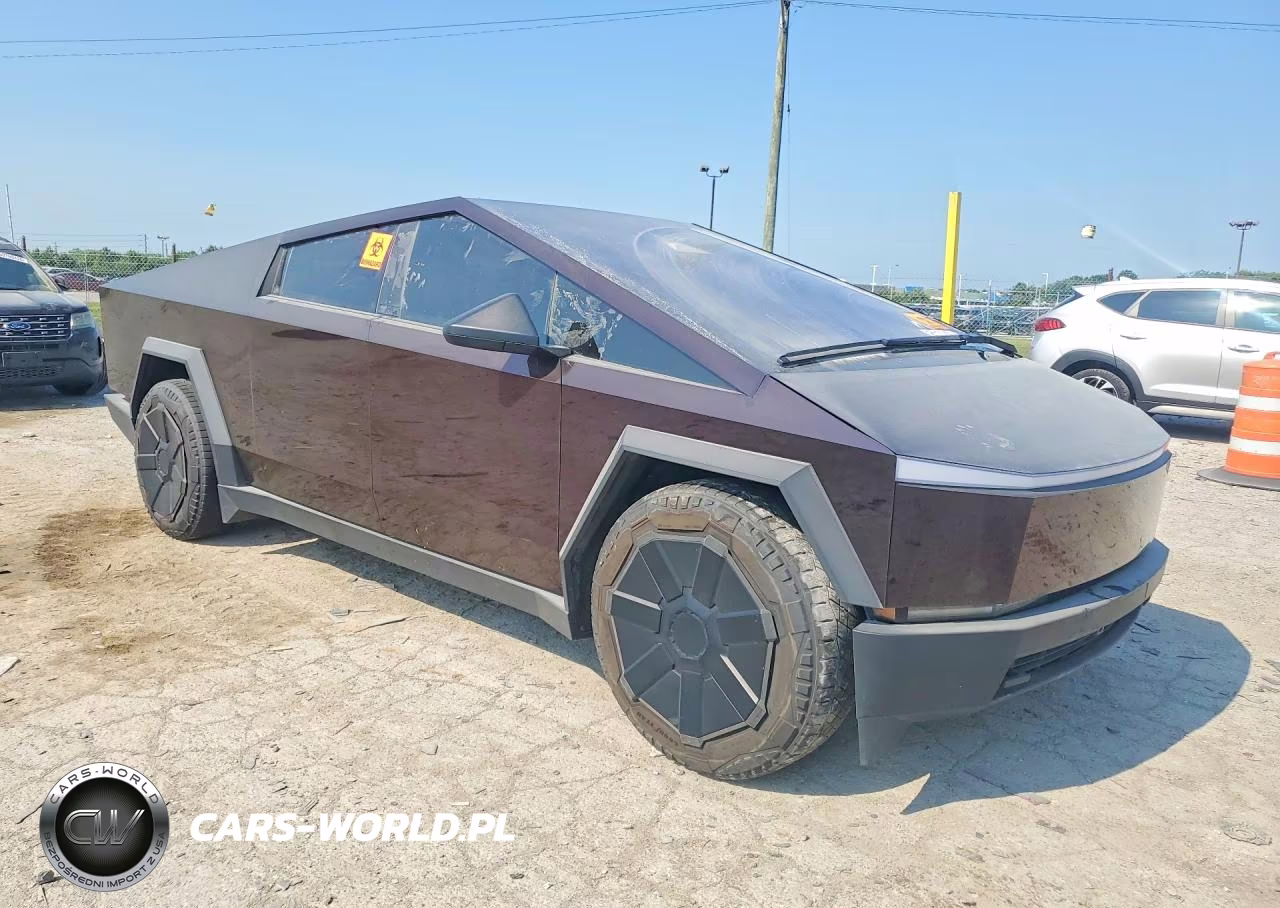 2024 Tesla Cybertruck VIN:7G2CEHED2RA052635 - 4