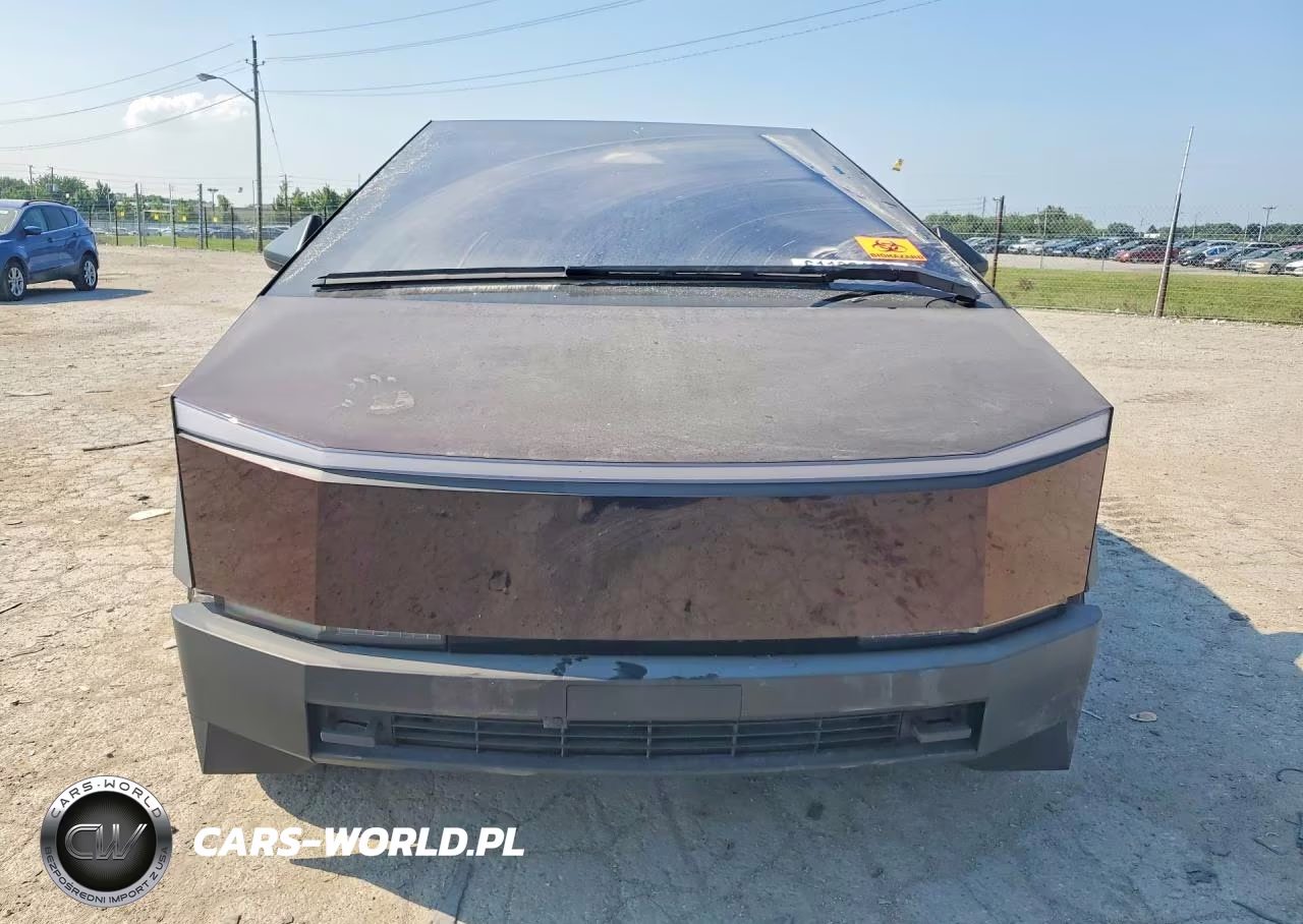 2024 Tesla Cybertruck VIN:7G2CEHED2RA052635 - 5