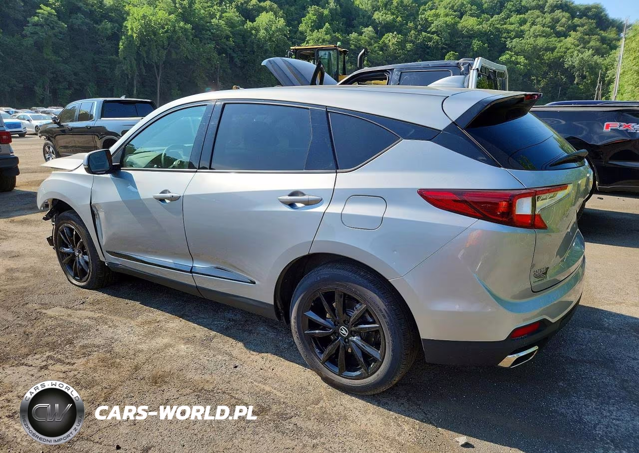 2025 Acura Rdx VIN:5J8TC2H47SL036813 - 2