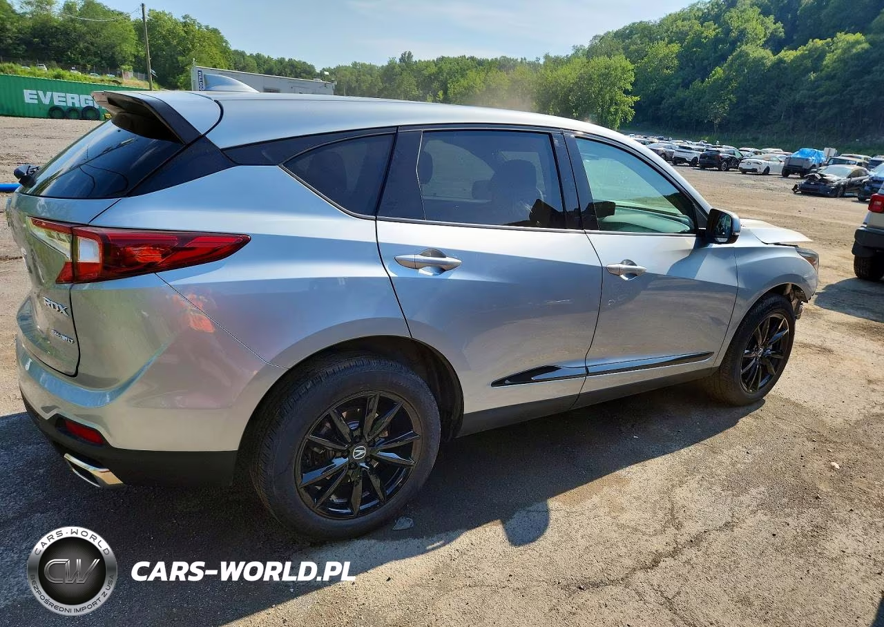 2025 Acura Rdx VIN:5J8TC2H47SL036813 - 3