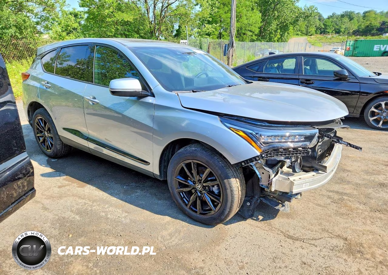 2025 Acura Rdx VIN:5J8TC2H47SL036813 - 4