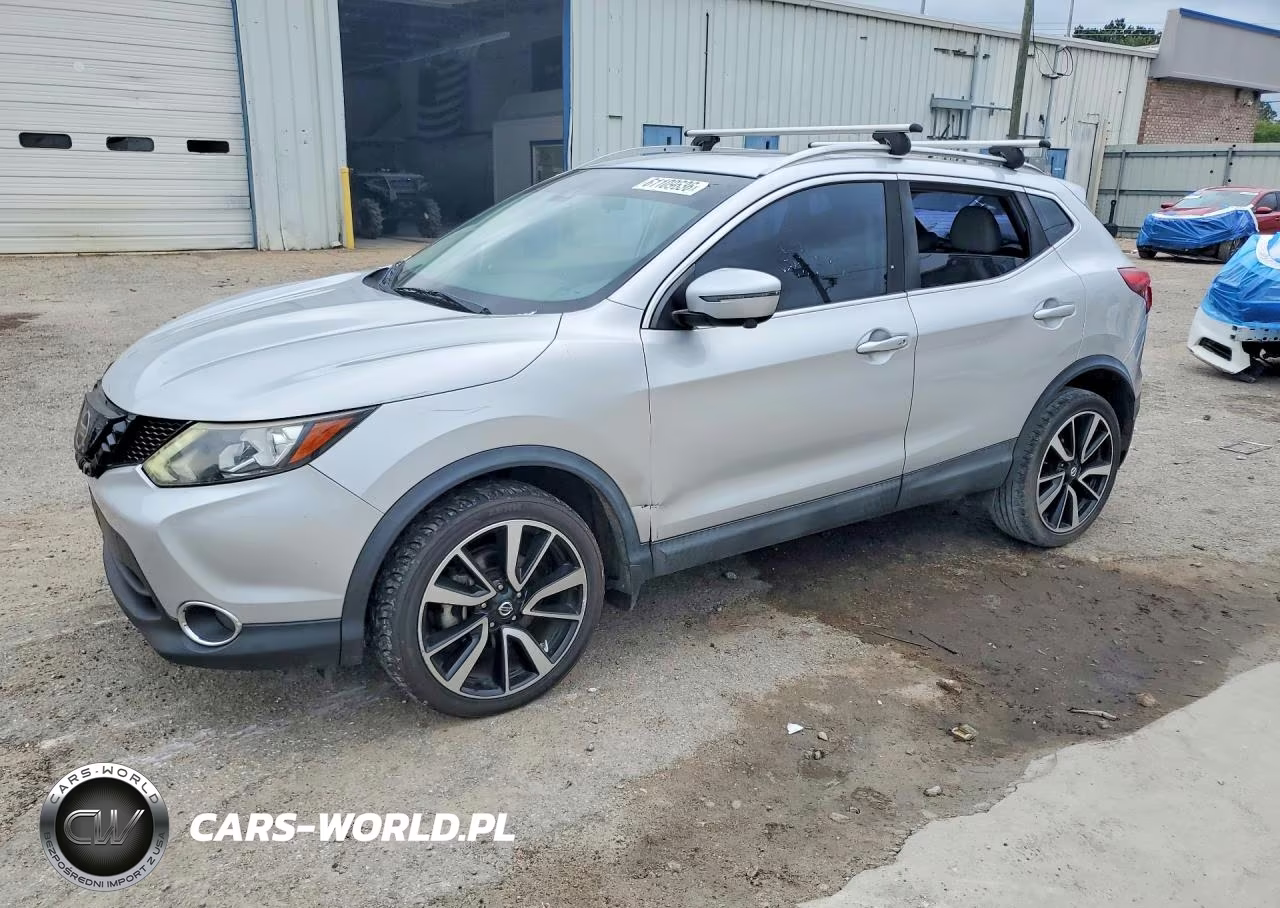 2018 Nissan Rogue Sport Sl