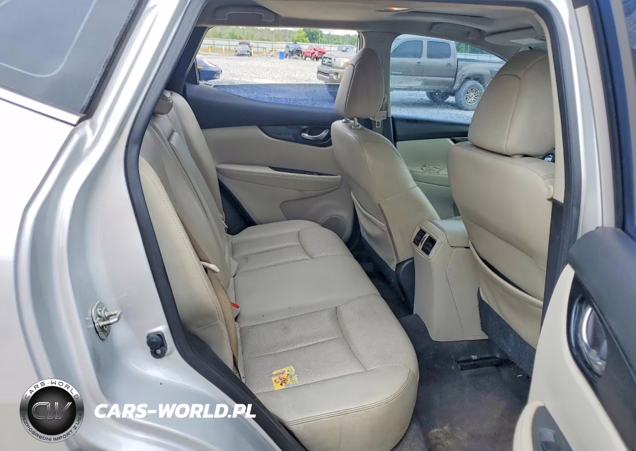 2018 Nissan Rogue Sport Sl VIN:JN1BJ1CP8JW195495 - 10