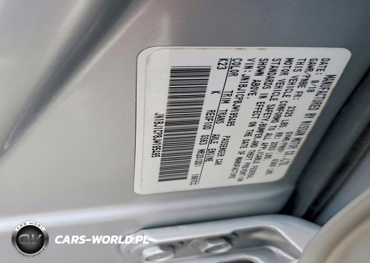 2018 Nissan Rogue Sport Sl VIN:JN1BJ1CP8JW195495 - 12