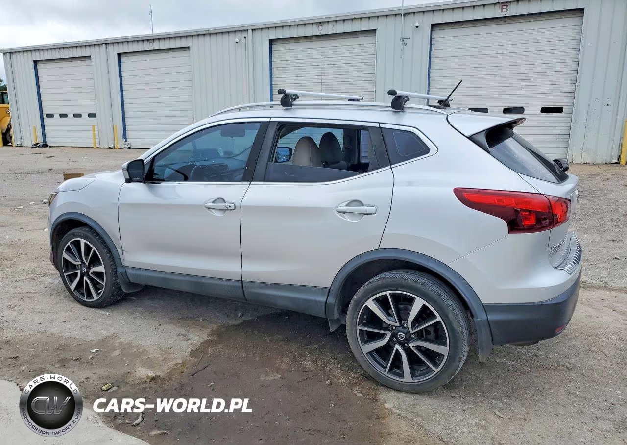 2018 Nissan Rogue Sport Sl VIN:JN1BJ1CP8JW195495 - 2
