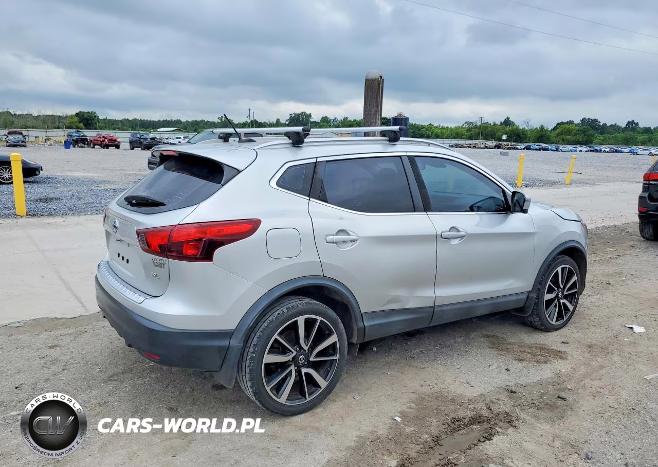 2018 Nissan Rogue Sport Sl VIN:JN1BJ1CP8JW195495 - 3