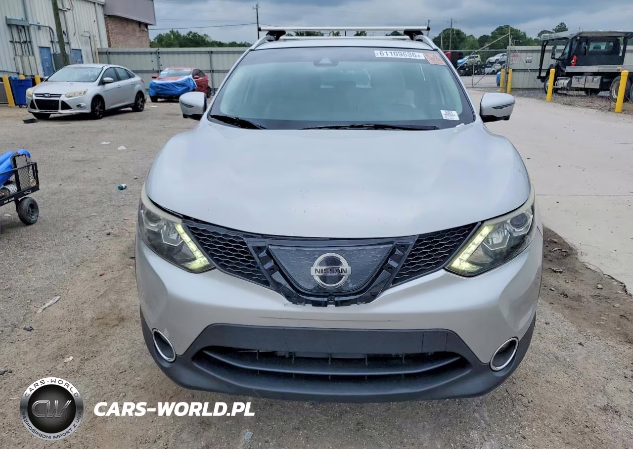 2018 Nissan Rogue Sport Sl VIN:JN1BJ1CP8JW195495 - 5