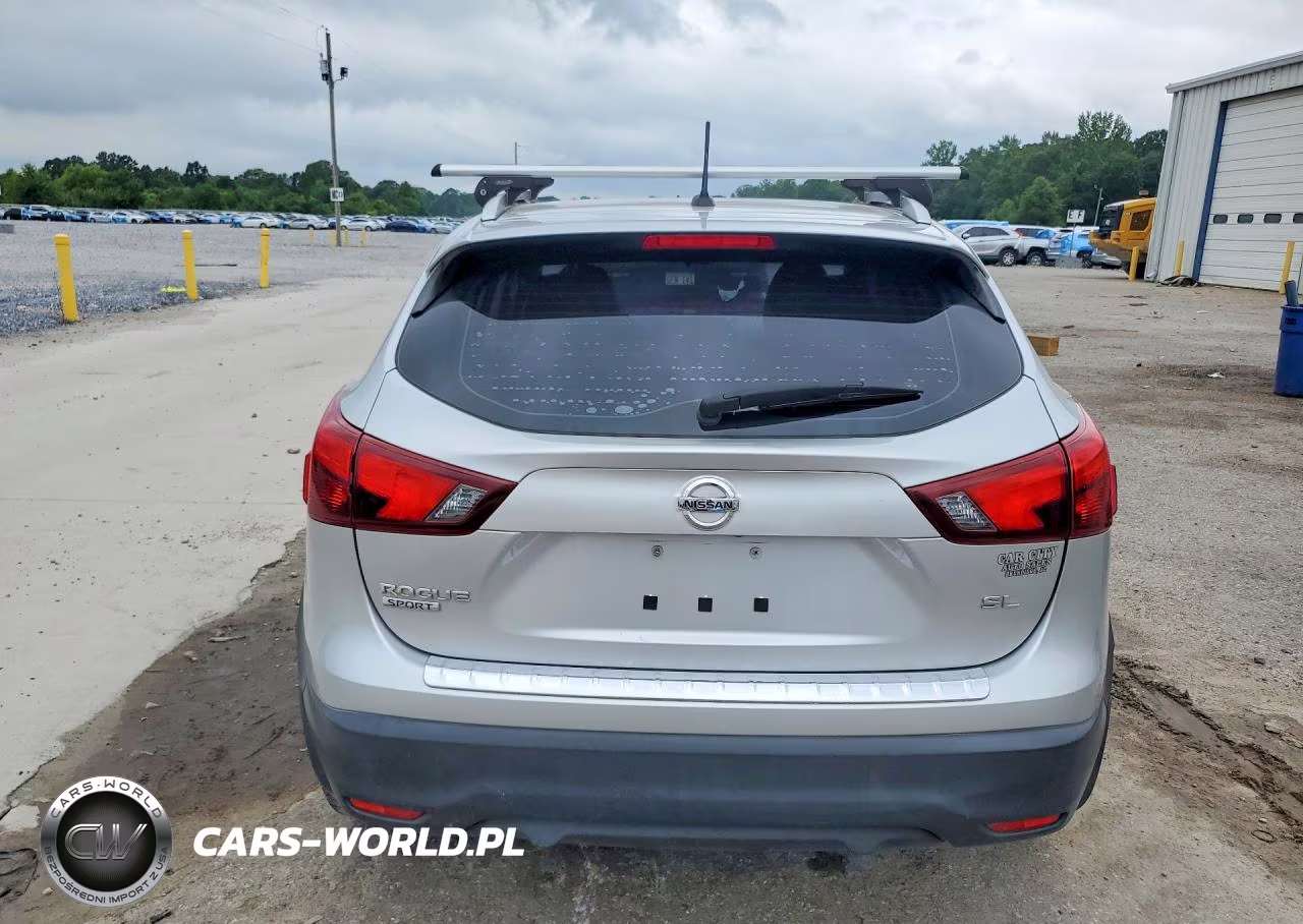 2018 Nissan Rogue Sport Sl VIN:JN1BJ1CP8JW195495 - 6
