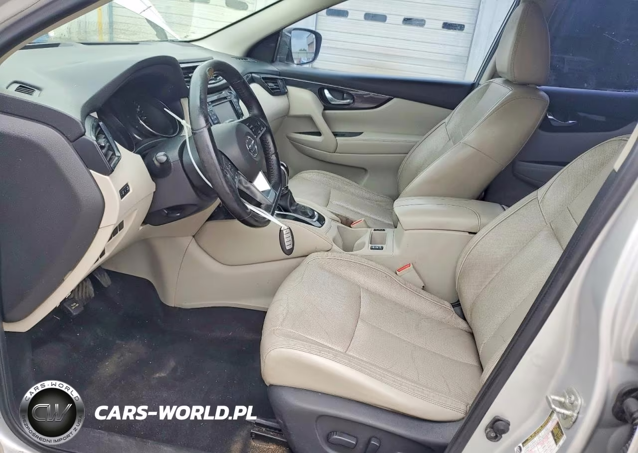 2018 Nissan Rogue Sport Sl VIN:JN1BJ1CP8JW195495 - 7
