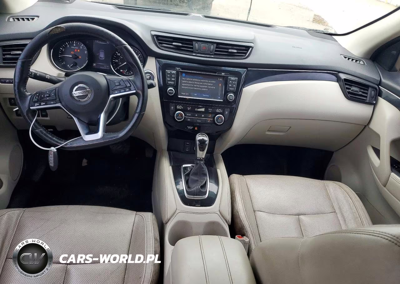 2018 Nissan Rogue Sport Sl VIN:JN1BJ1CP8JW195495 - 8