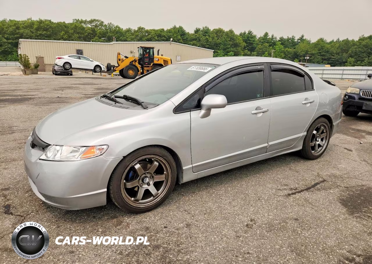 2007 Honda Civic Lx – zdjęcie 1 z 12