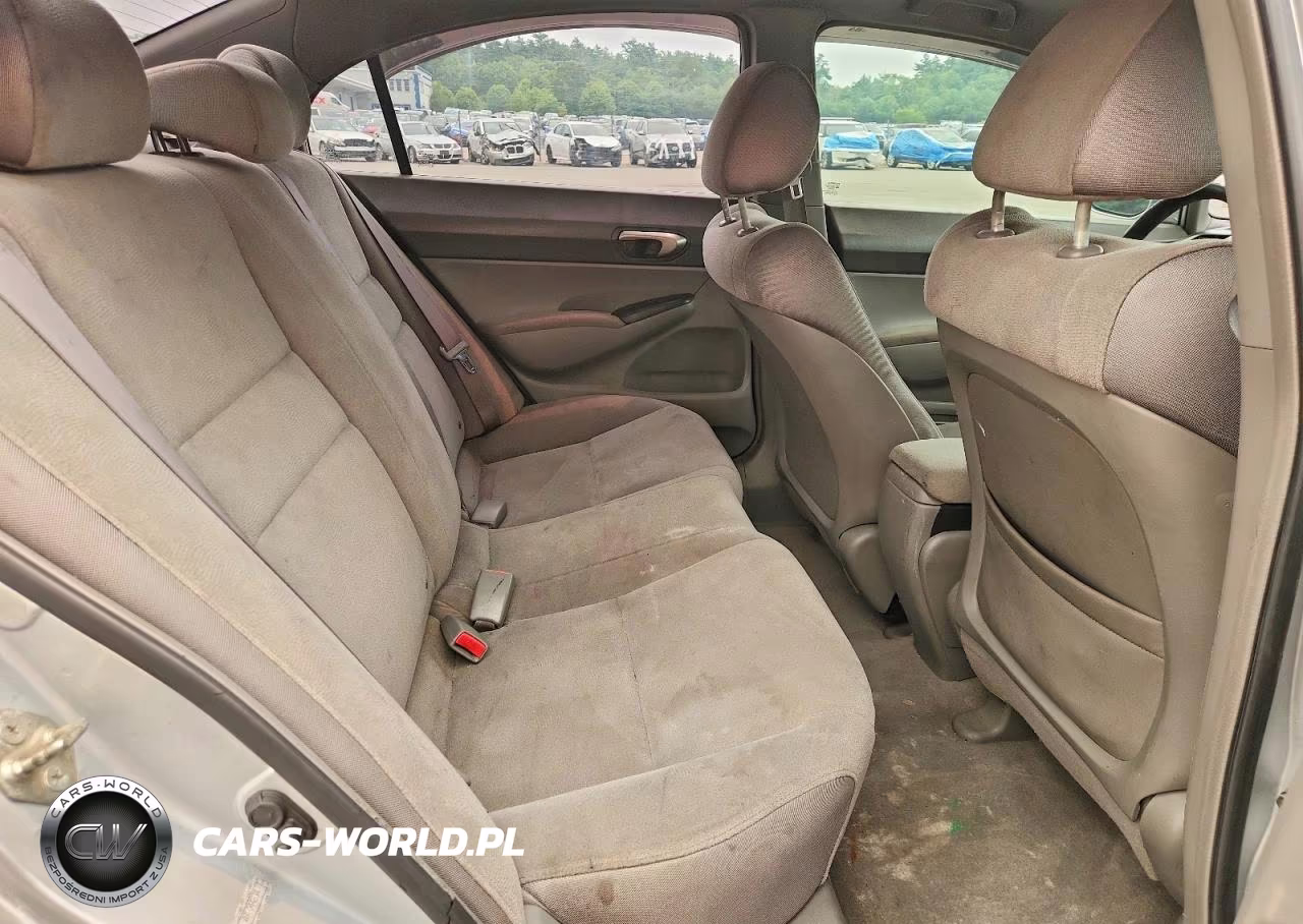 2007 Honda Civic Lx VIN:1HGFA16507L044834 - 10