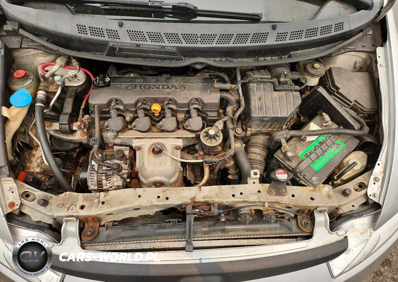 2007 Honda Civic Lx VIN:1HGFA16507L044834 - 11