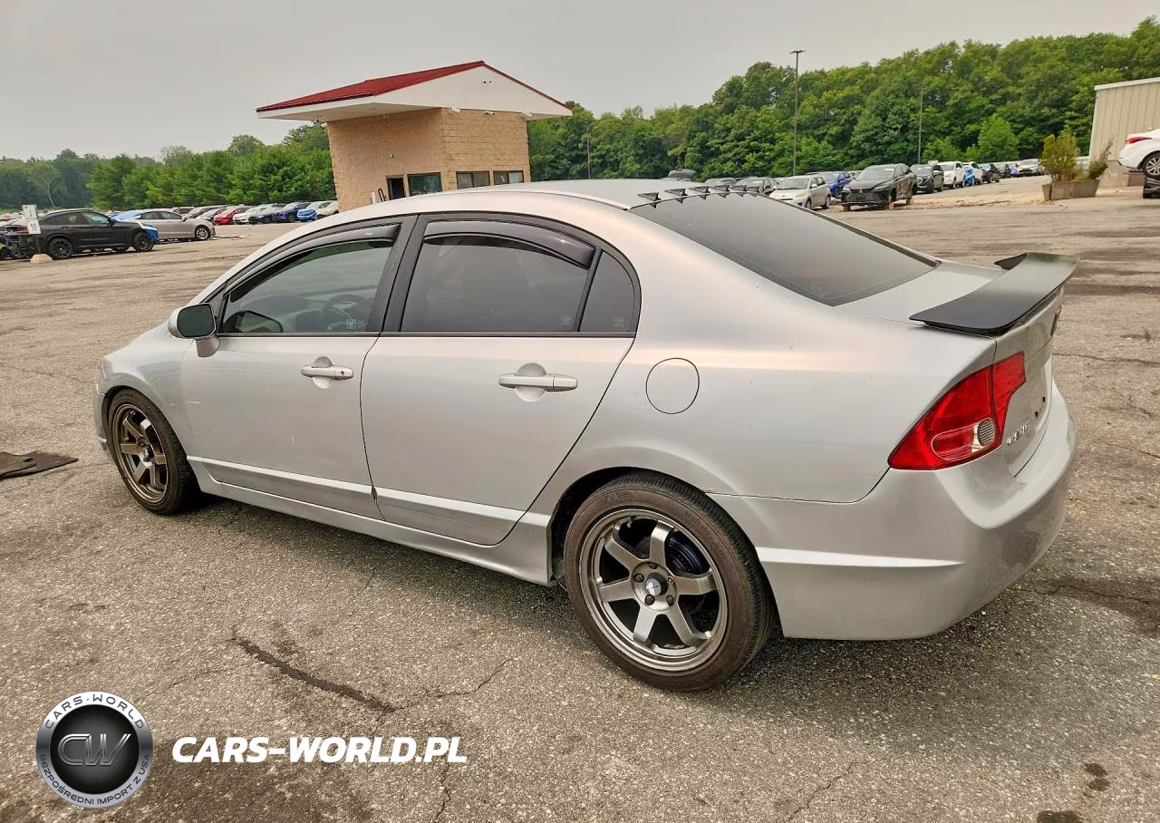 2007 Honda Civic Lx VIN:1HGFA16507L044834 - 2