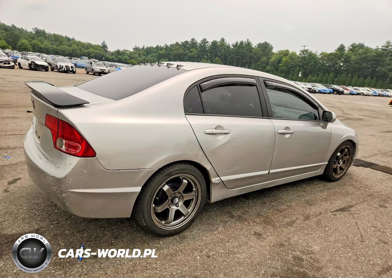 2007 Honda Civic Lx VIN:1HGFA16507L044834 - 3