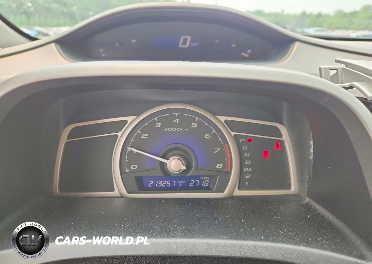 2007 Honda Civic Lx VIN:1HGFA16507L044834 - 9