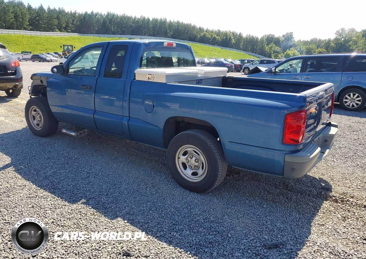 2005 Dodge Dakota St VIN:1D7HE22K95S353630 - 2