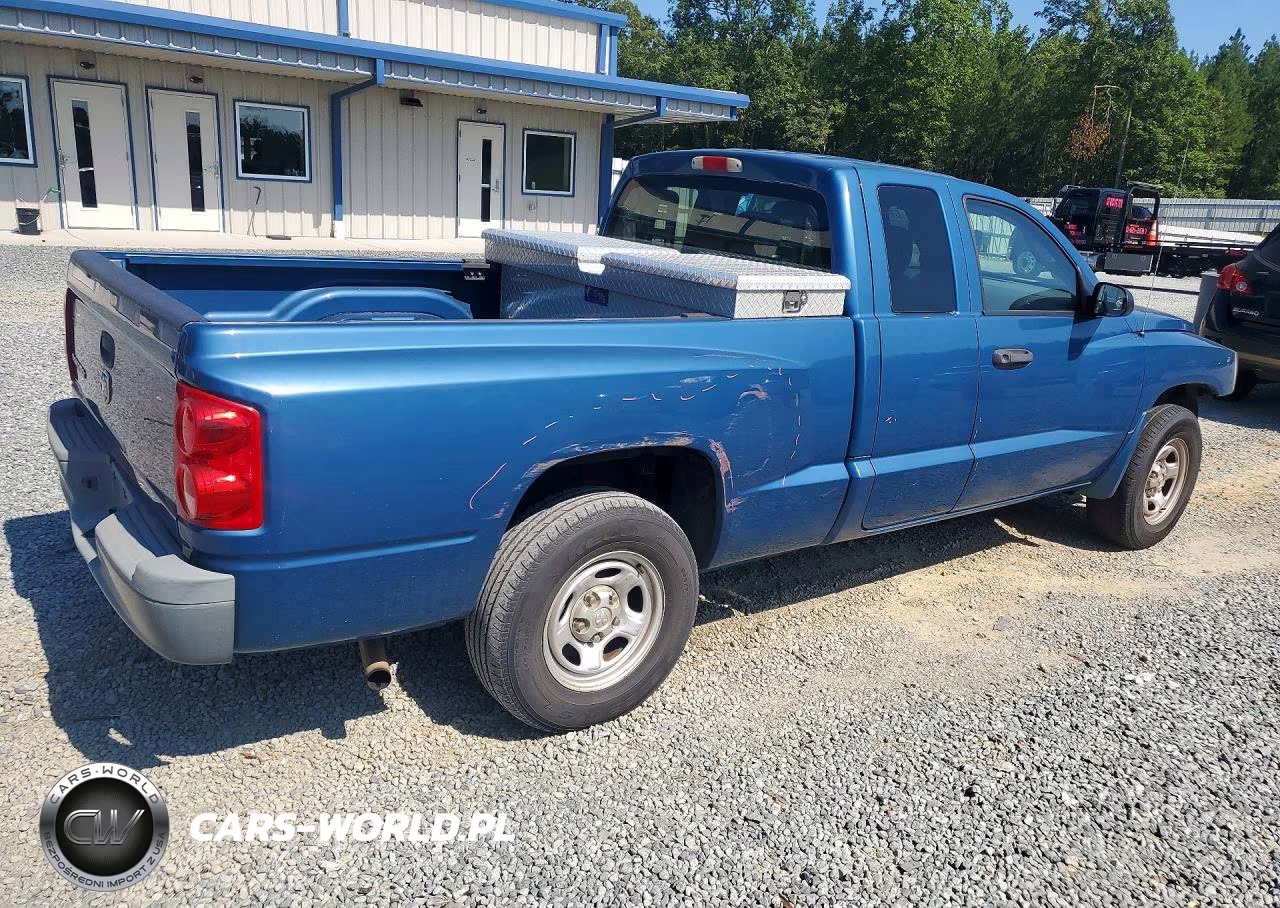 2005 Dodge Dakota St VIN:1D7HE22K95S353630 - 3