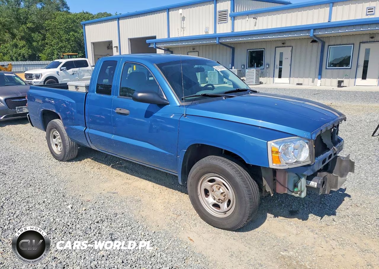 2005 Dodge Dakota St VIN:1D7HE22K95S353630 - 4