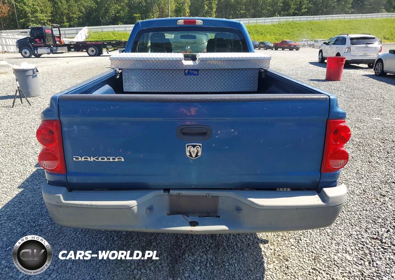 2005 Dodge Dakota St VIN:1D7HE22K95S353630 - 6