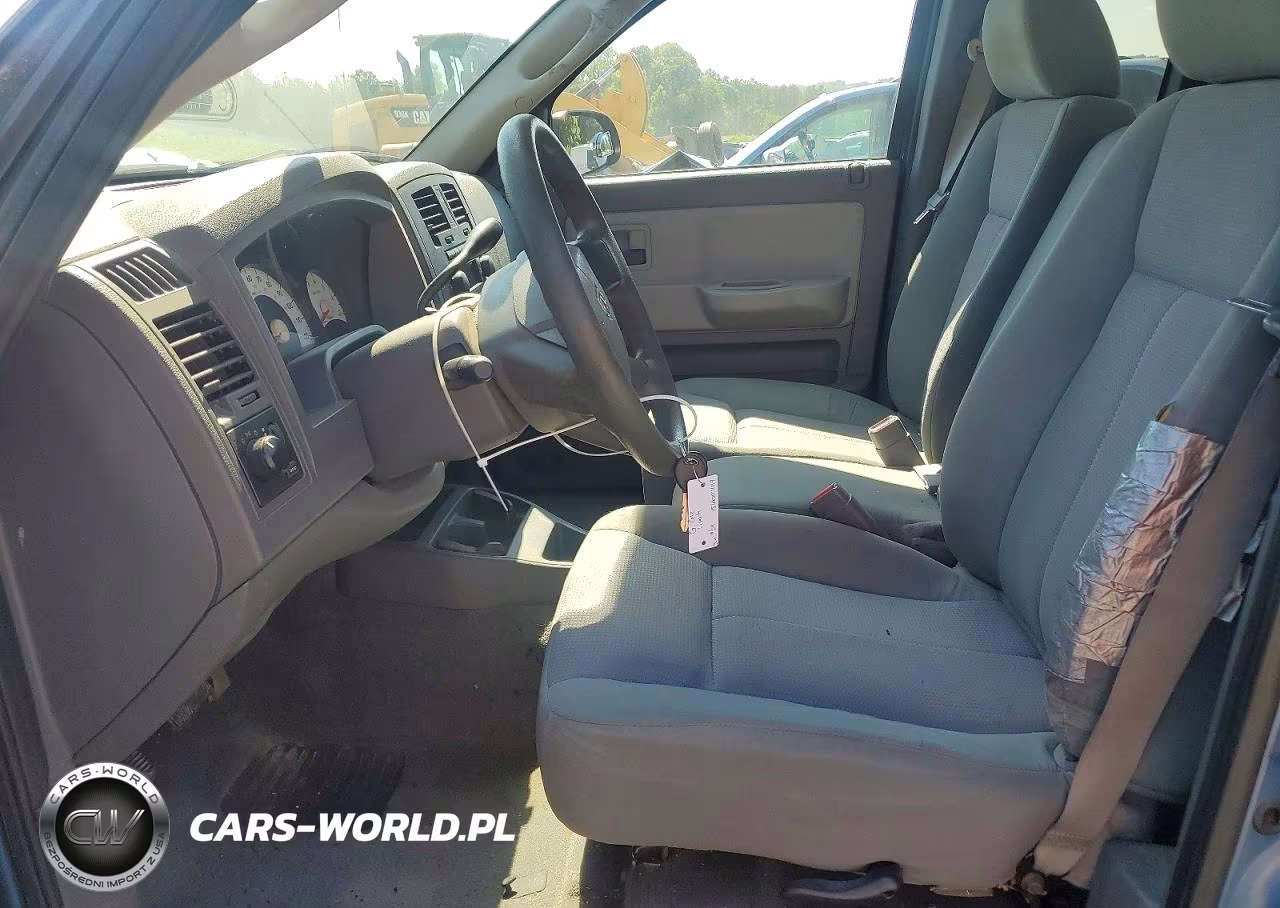 2005 Dodge Dakota St VIN:1D7HE22K95S353630 - 7